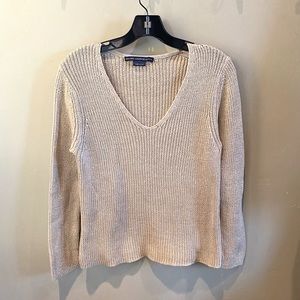 Ralph Lauren Sport Tan Sweater Size L
